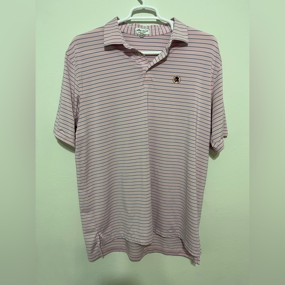 Peter Millar summer comfort polo shirt short sleeve size XL